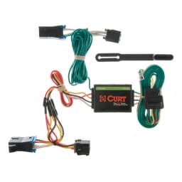 CURT Custom 4-Way Flat Trailer Wiring Harness for Chevrolet Express & GMC Savana 1500 2500 3500 thumbnail 3