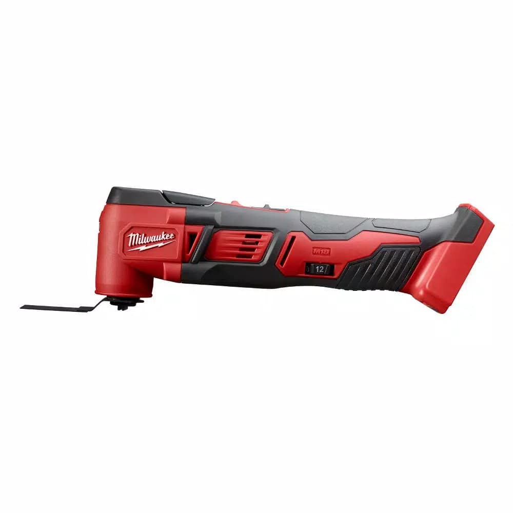 Milwaukee M18 18V Brushless Hammer Drill and Impact Driver Combo Kit with Free Oscillating Multi-Tool