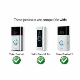 Unbranded Wasserstein Power Supply Adapter for Ring Video Doorbell, Video Doorbell 2, and Video Doorbell Pro thumbnail 3