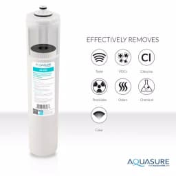 Aquasure Premier Series Stage 1 & 2 Replacement Reverse Osmosis Pre-Filtration Cartridges thumbnail 3