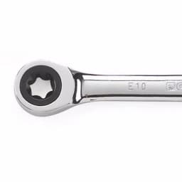 GearWrench E-Torx Ratcheting Double Box-End Wrench, E10 x E12 thumbnail 2