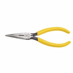 Klein Tools 6 in. Long Nose Side Cutting Pliers thumbnail 1