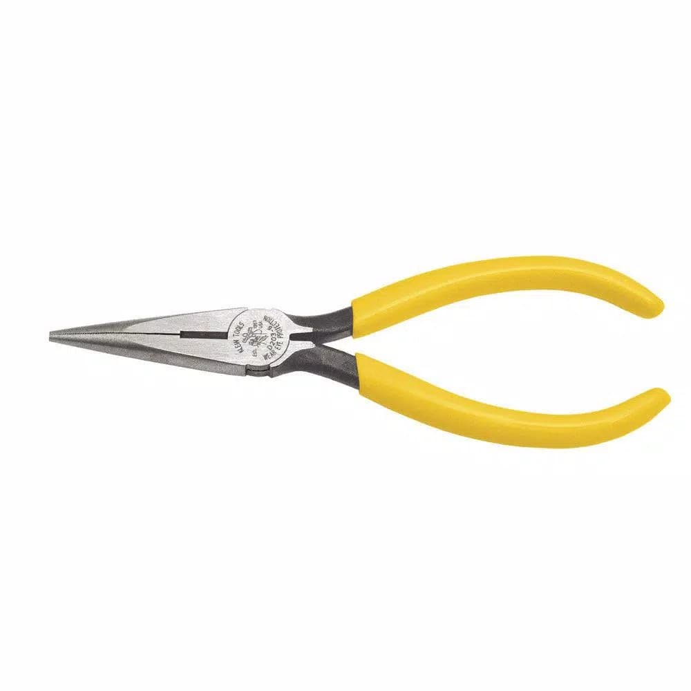 Klein Tools 6 in. Long Nose Side Cutting Pliers