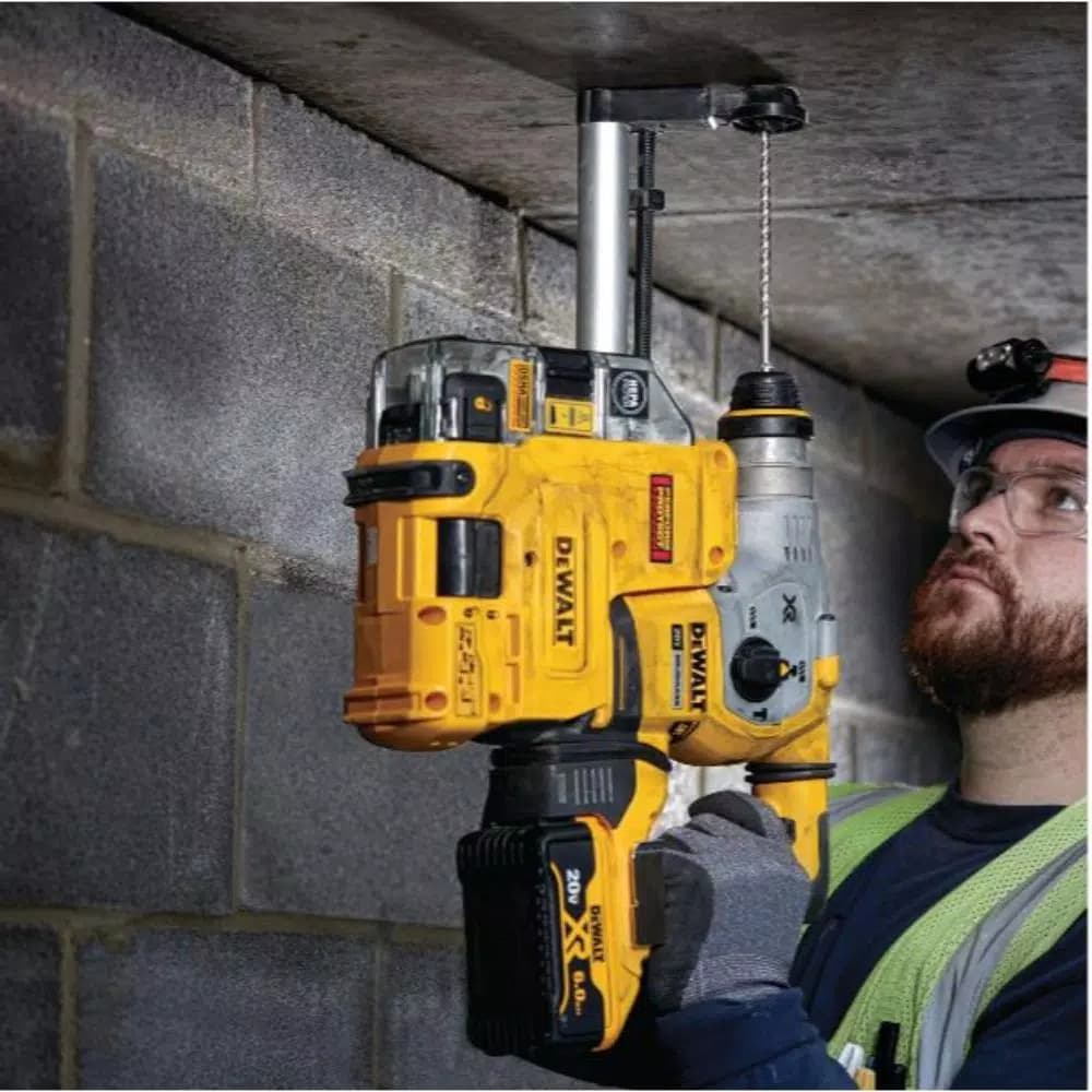 DEWALT 5-Piece Rock Carbide SDS+ Hammer Drill Bit Set