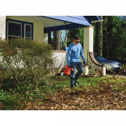 BLACK+DECKER 7-Amp Corded Electric Handheld Leaf Blower, 180 MPH, 220 CFM thumbnail 5