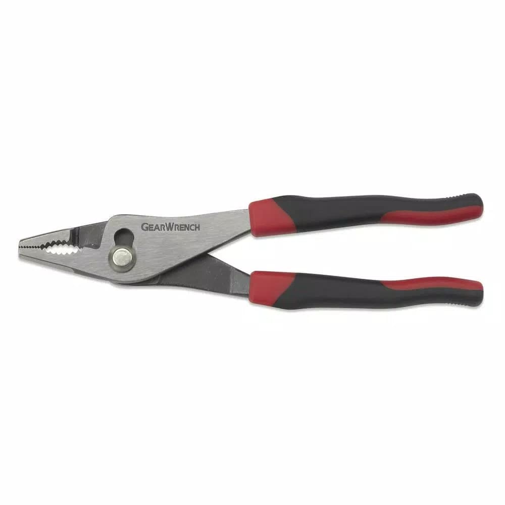 GEARWRENCH Premium 4-Piece Alloy Steel Pliers Set with Ergonomic Curved Handles