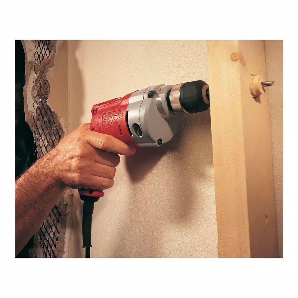 Milwaukee Magnum 3/8 in. Corded Drill, 5.5 Amp, 2800 RPM with Keyless Chuck