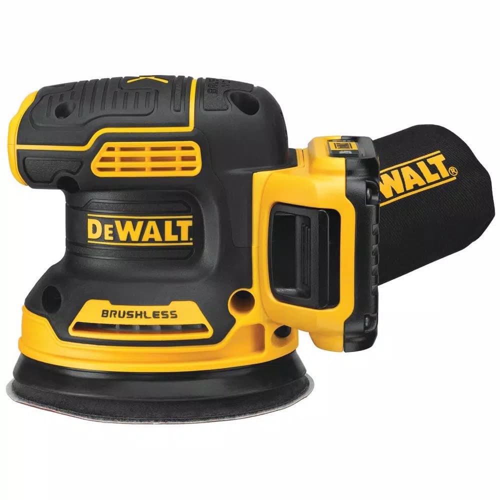 DEWALT 20V MAX XR Brushless 5 in. Random Orbital Sander Kit with 2.0 Ah Battery & Bonus Jigsaw
