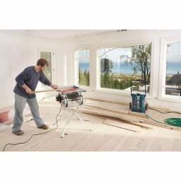 Bosch 10 in. Corded Portable Table Saw, 15 Amp, 4 HP with Smart Guard System thumbnail 12