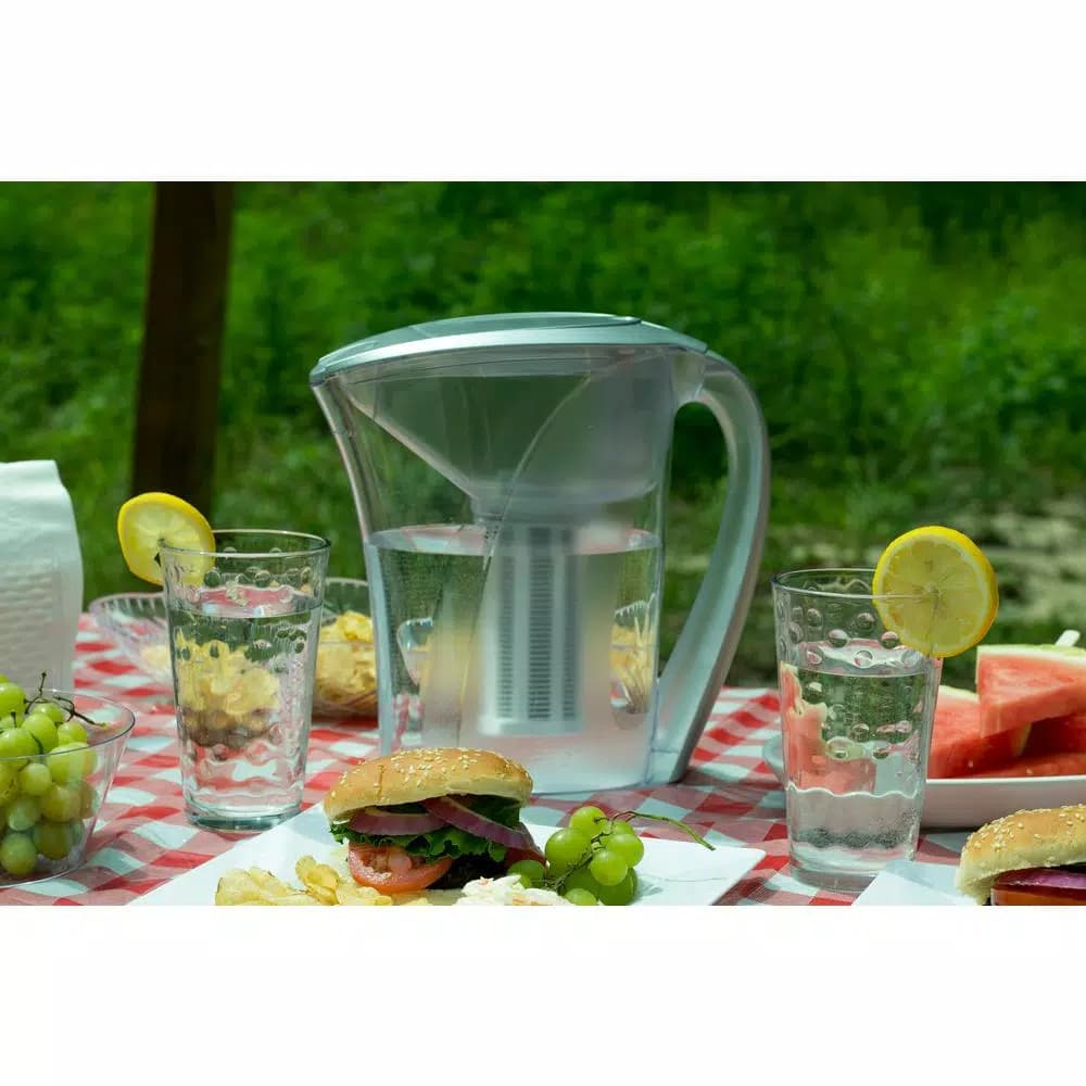 Clear2O Gravity Advanced Filter Water Pitcher, 48 oz. Capacity with TRUEFilter Technology