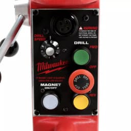 Milwaukee 4203 Electromagnetic Adjustable Position Drill Press Base with 11 in. Travel thumbnail 2