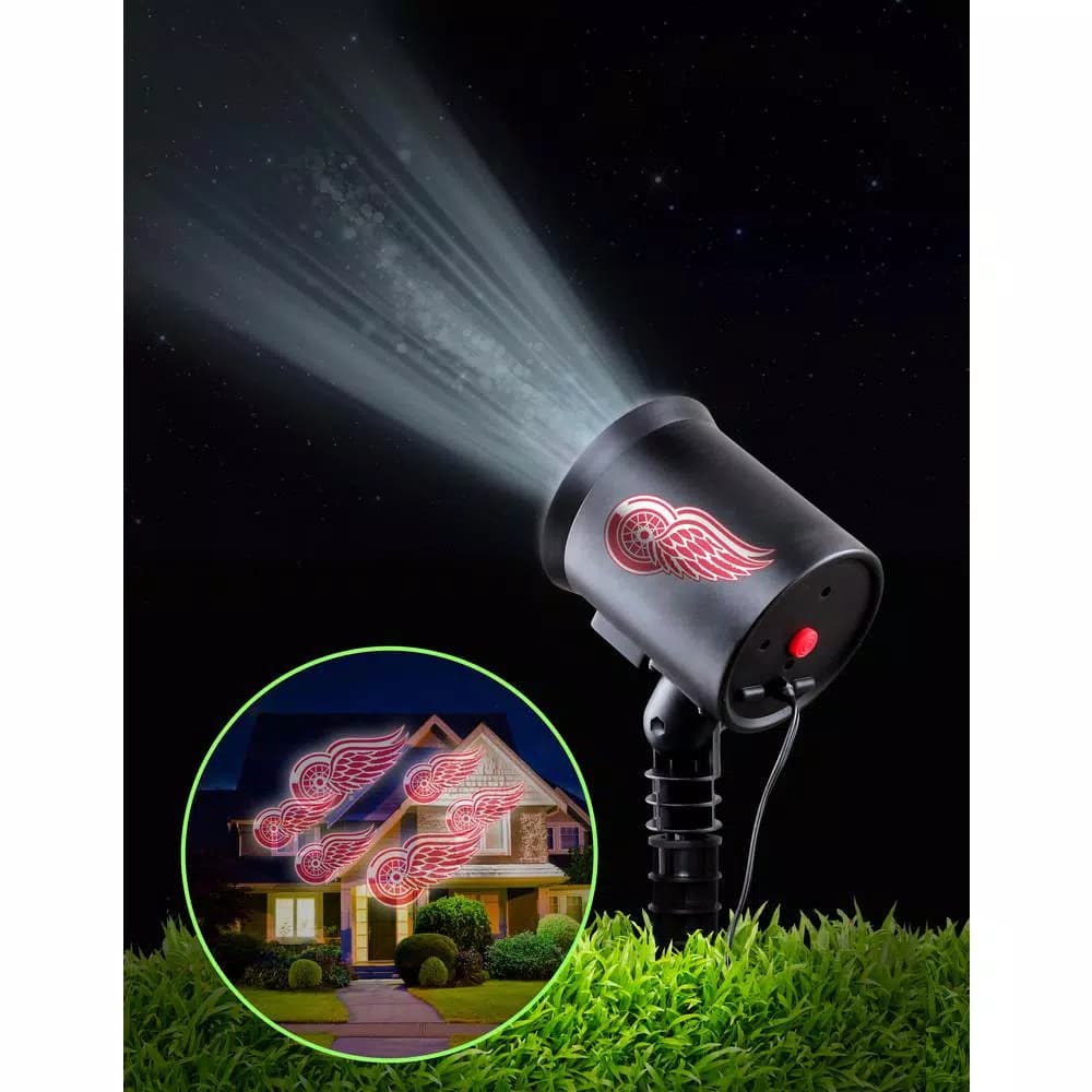 Unbranded Lite-Imation NHL Detroit Red Wings Team Pride Light Projector