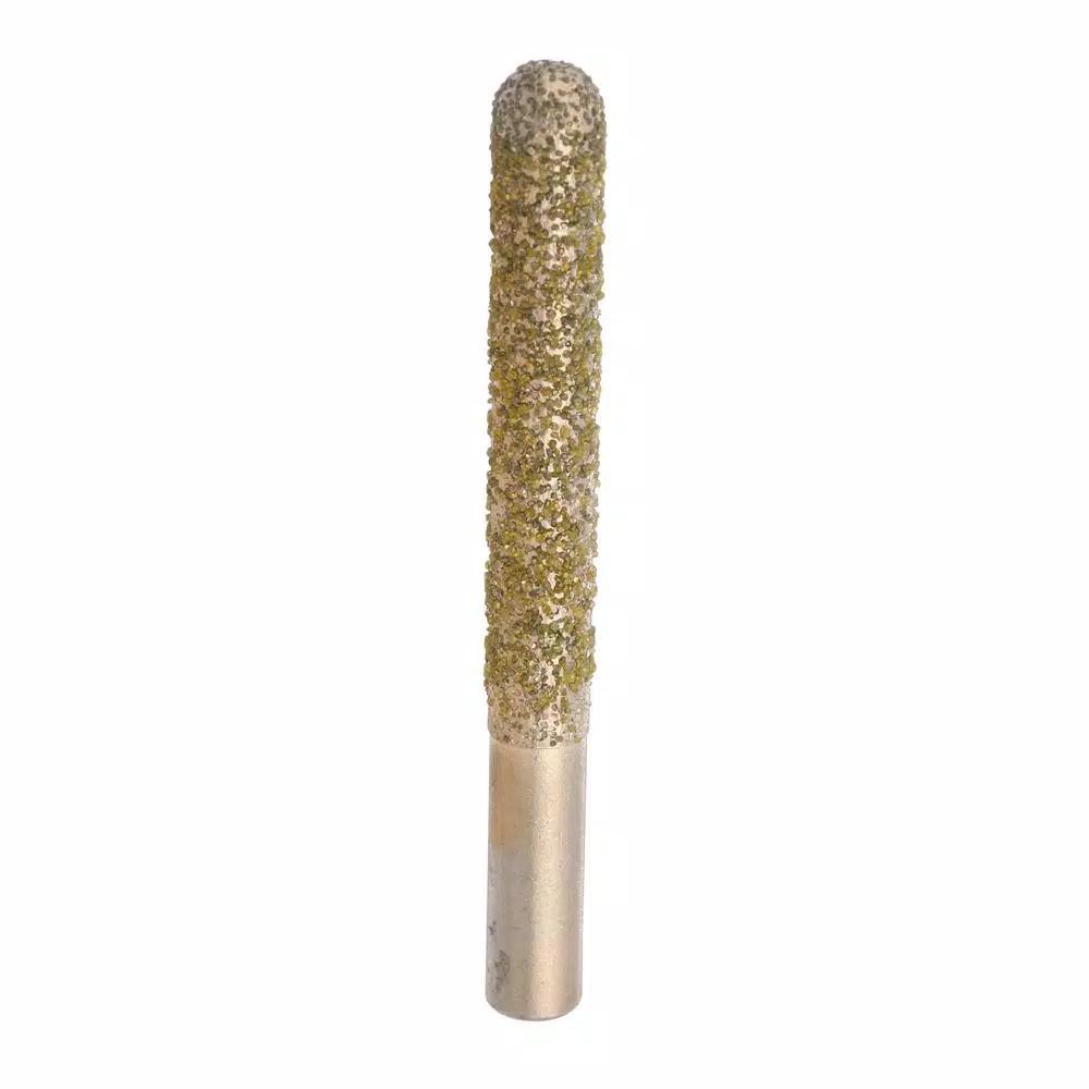 Rotozip 1/4 in. Diamond Grit Floor Tile and Countertop Rotary Tool X-Bit