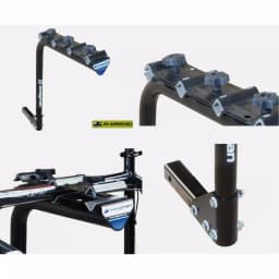 Swagman Original 4-Standard Single Arm Hitch Bike Rack for 2 in. Receivers, Fits Up to 4 Bikes thumbnail 2