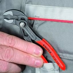 Knipex Cobra Box Joint Pliers Set with Storage Pouch, 3-Piece (5 in., 10 in., 12 in.) thumbnail 7