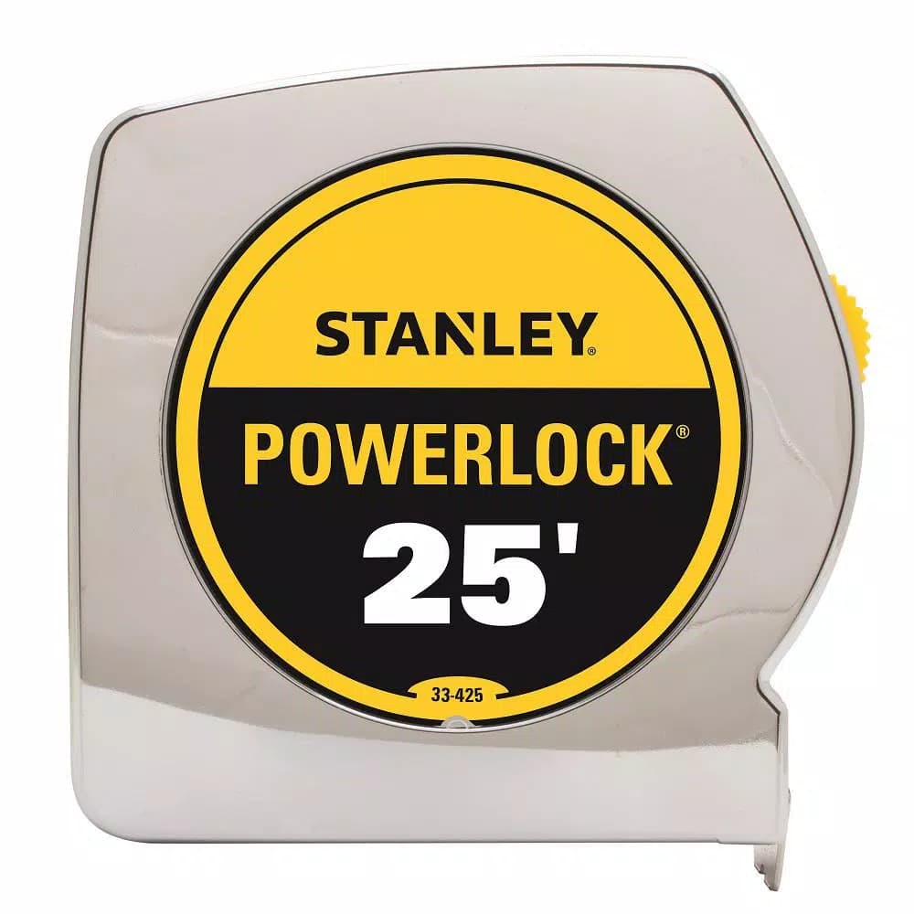 STANLEY PowerLock 25 ft. Tape Measure with 7 ft. Standout