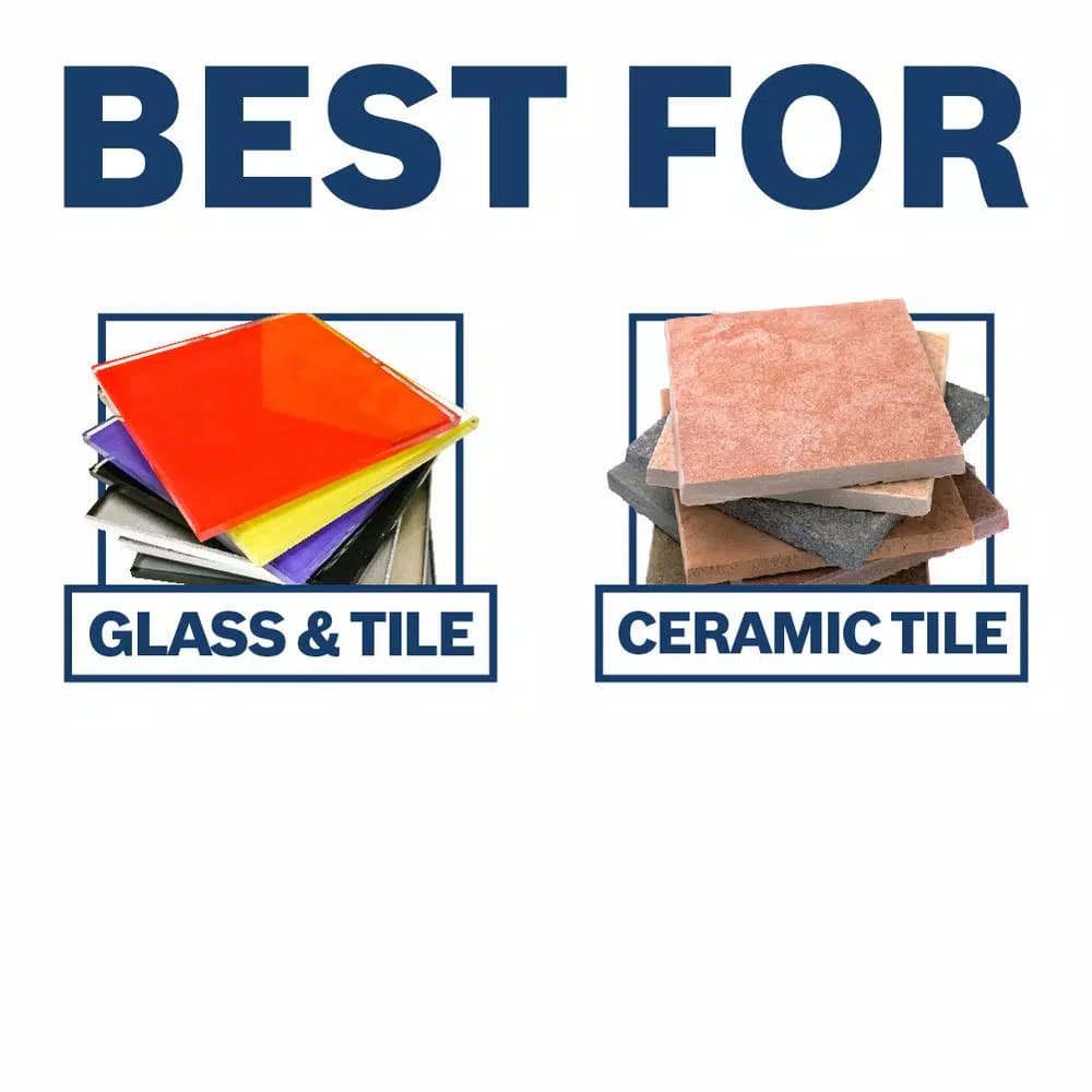 Bosch 4 in. Diamond Grit Hole Saw for Tile
