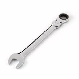 TEKTON 1 in. Flex-Head Ratcheting Combination Wrench, 72-Tooth, 6-Point thumbnail 1