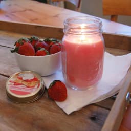LUMABASE Bake Shoppe Collection 12 oz. Mason Jar Scented Candles, 3-Pack thumbnail 3