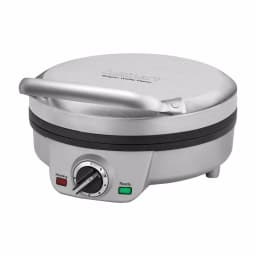 Cuisinart 4-Slice Belgian Waffle Maker with 6 Browning Settings, Brushed Stainless Steel thumbnail 1