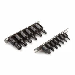 TEKTON 13-Piece Tamper Star Bit Socket Set, 1/4 in. and 3/8 in. Drive, TR10-TR60 thumbnail 2