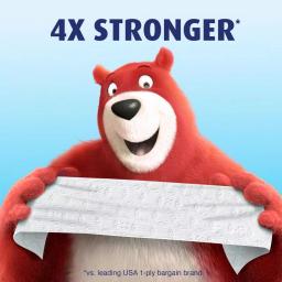 Charmin Ultra Strong Toilet Paper, 2-Ply Mega Plus Rolls, 12 Count Pack thumbnail 8