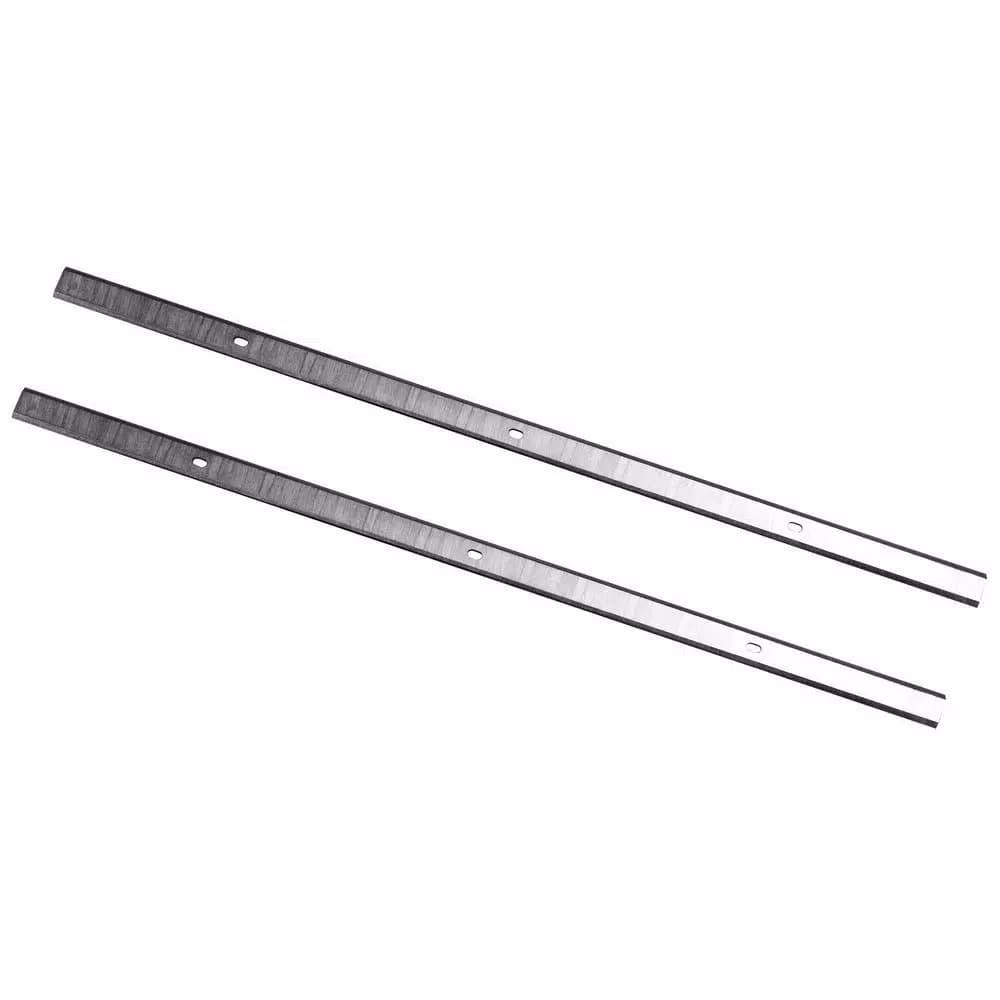 POWERTEC 12 in. High Speed Steel Planer Blades for Craftsman 21722 and 21780 (Set of 2)