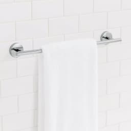 Glacier Bay Dorset 18 in. Single Towel Bar, Chrome thumbnail 4