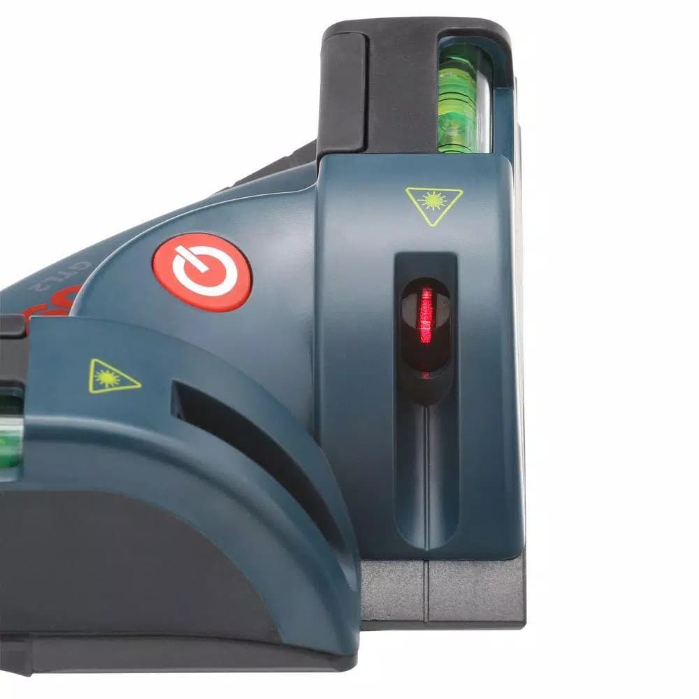 Bosch Tile Laser Square Laser Level with Dual Red Beams
