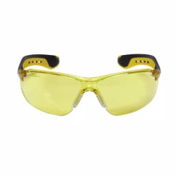 3M Flat Temple Safety Glasses with Amber Lenses, High-Impact Protection thumbnail 3