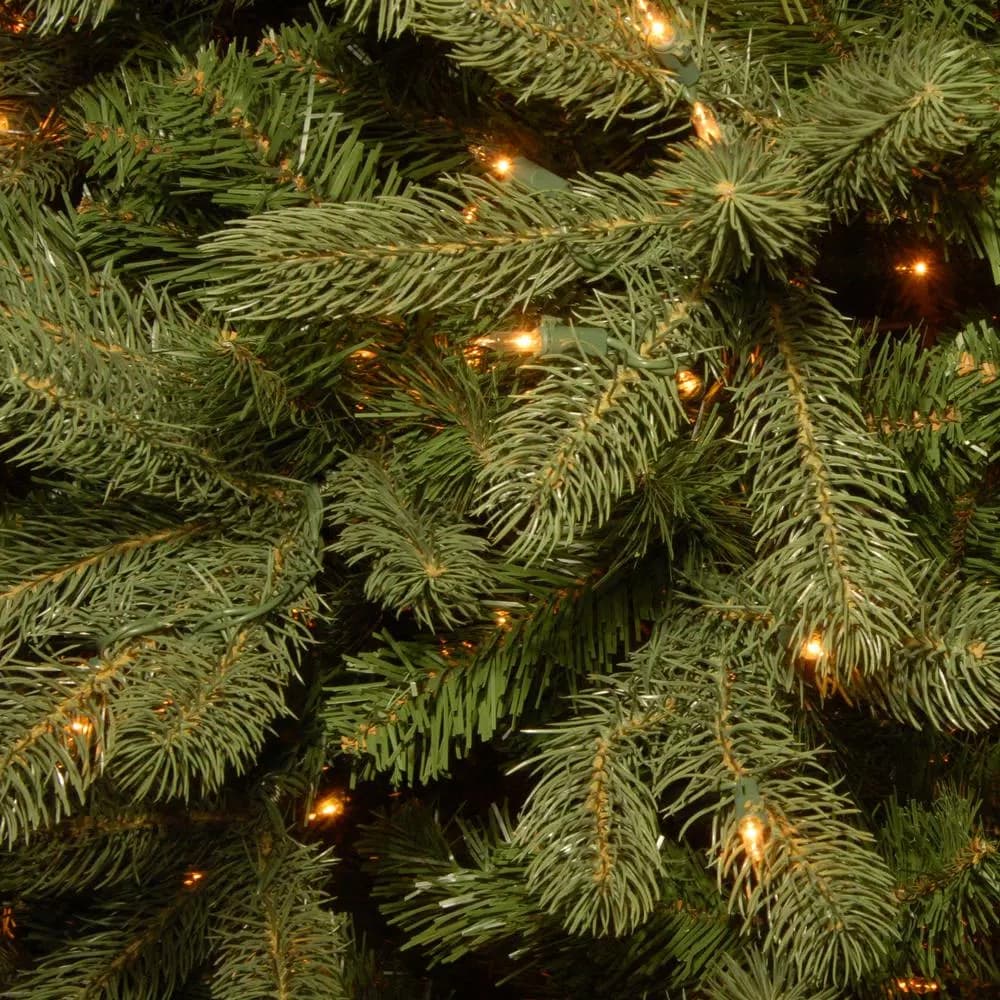 National Tree Company 7 ft. Downswept Douglas Fir Artificial Christmas Tree with 700 Clear Lights