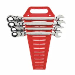 GearWrench 4-Piece SAE Flex Combination Ratcheting Wrench Completer Set thumbnail 1