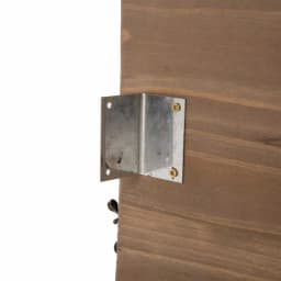 Glitzhome 22.09 in. Natural Wooden Tree Collar - Rustic Farmhouse Christmas Tree Box thumbnail 4