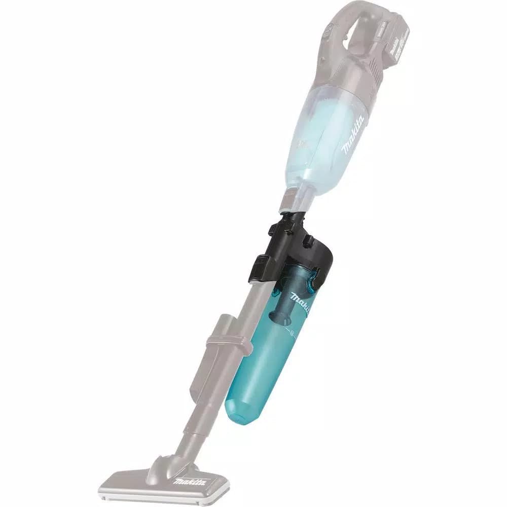 Makita Black Cyclonic Vacuum Attachment with Lock - Extension Accessory