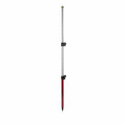 AdirPro 750-15 Mini Aluminum Prism Pole, 5.1 ft. Telescoping Rod thumbnail 1