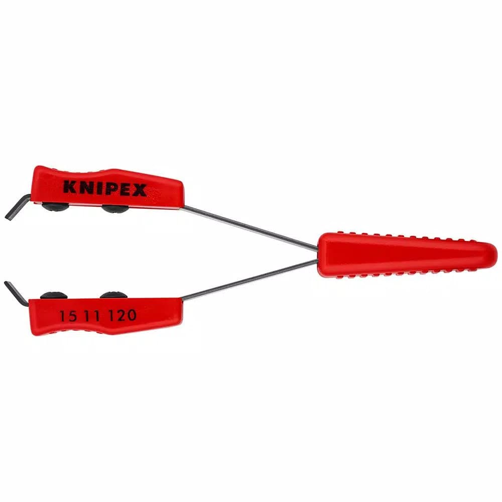 KNIPEX 4-1/2 in. Coated Wire Stripping Tweezers for Varnished Insulation