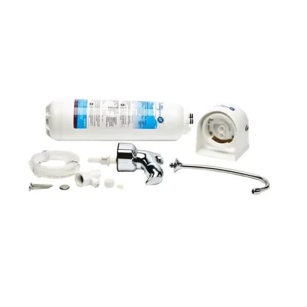Culligan US-EZ-4 Easy-Change Undersink Water Filtration System with Lead-Free Faucet