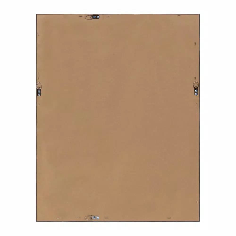 DesignOvation Beatrice Fabric Pinboard Memo Board - Framed Linen Bulletin Board for Home and Office