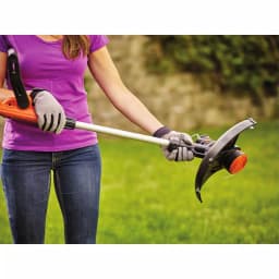 BLACK+DECKER 40V MAX Lithium-Ion Cordless String Trimmer with 1.5 Ah Battery and Charger thumbnail 4