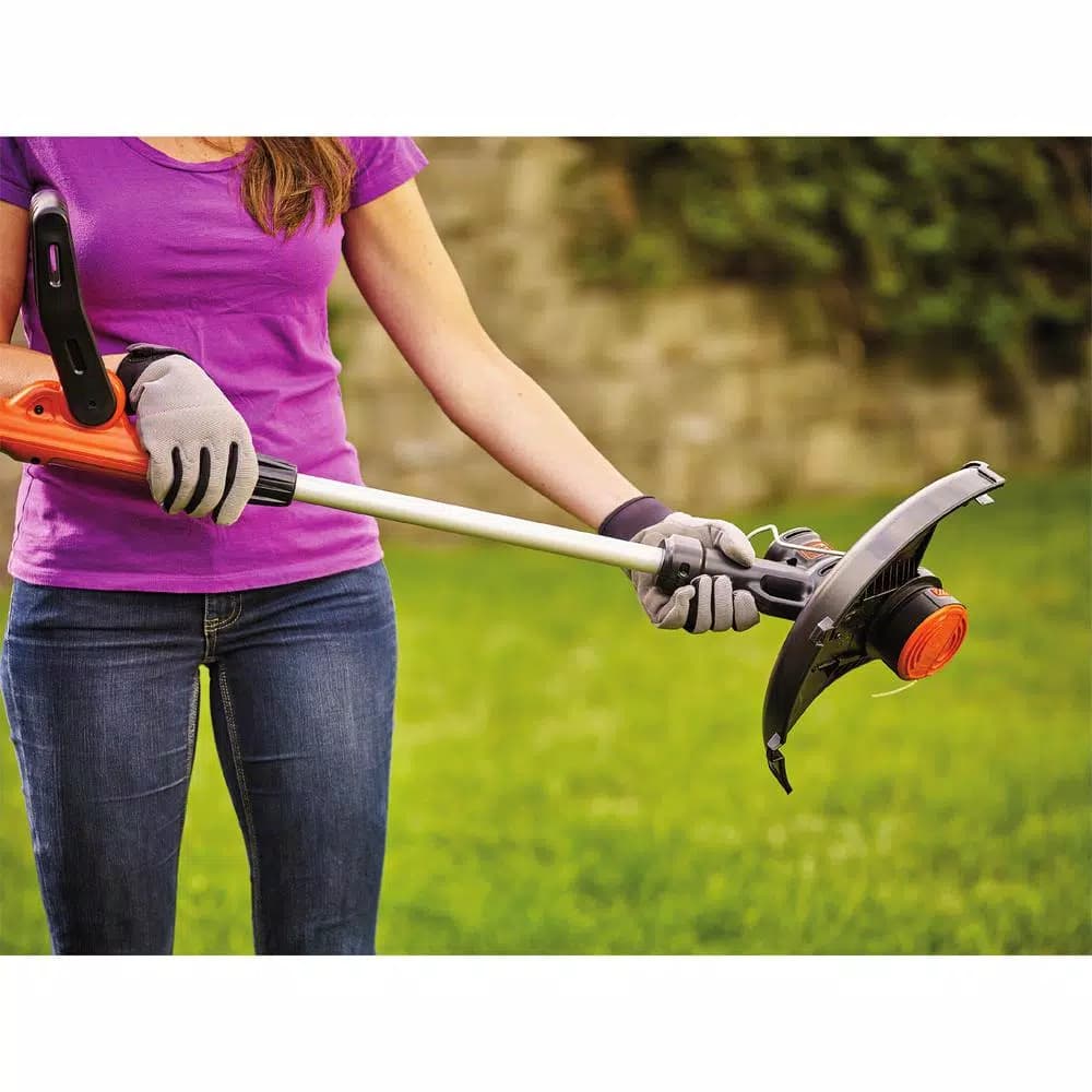 BLACK+DECKER 40V MAX Lithium-Ion Cordless String Trimmer with 1.5 Ah Battery and Charger