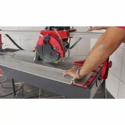 Rubi DC-250 1200 10 in. Wet Tile Saw, 120V, 1.5 HP with Mobile Head thumbnail 7