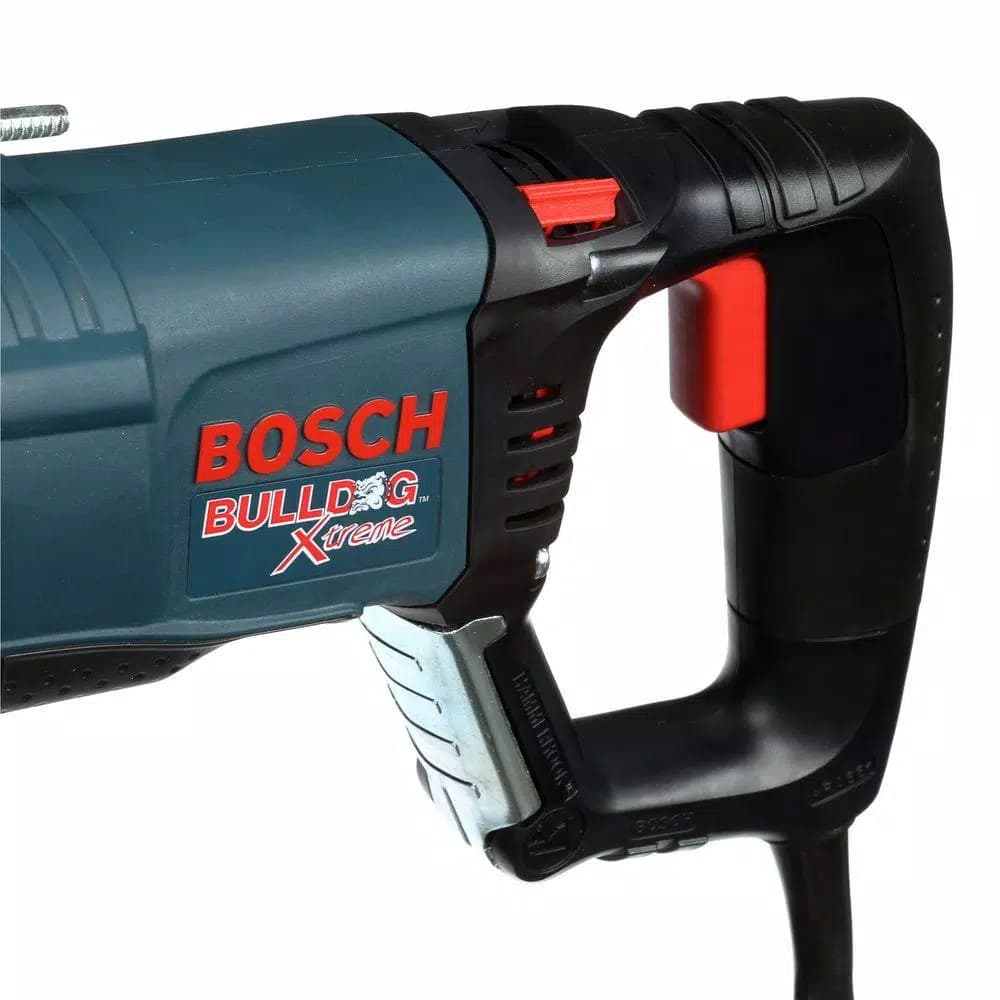 Bosch Bulldog Xtreme 8 Amp 1 in. SDS-Plus Corded Rotary Hammer Drill with Carrying Case