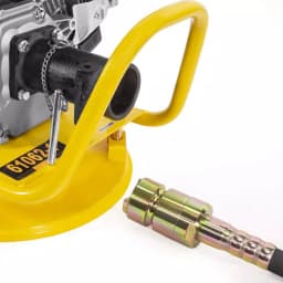 Stark 6.5 HP 196cc Gas Powered Concrete Vibrator with 360-Degree Swivel Base and Flexible Poker thumbnail 6