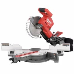 Milwaukee M18 FUEL 10 in. Dual Bevel Sliding Compound Miter Saw (Tool-Only) thumbnail 9
