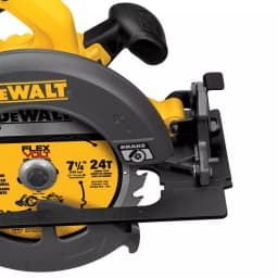DEWALT FLEXVOLT 60V MAX 7-1/4 in. Brushless Cordless Circular Saw Kit thumbnail 12