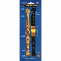Unbranded Non-Conductive Electrical Wire Pliers Combo-Pack - T-Groove & Multi-Gauge Tools thumbnail 3
