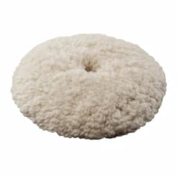 Milwaukee 7 in. Wool Polishing Pad for Car Paint thumbnail 1