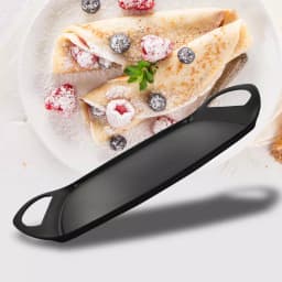 ExcelSteel 13 in. x 8.5 in. Cast Aluminum Non-Stick Griddle, Induction Ready thumbnail 7