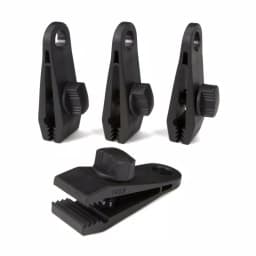 TEKTON Tarp Clips, 4-Piece Set for Securing Canopies and Covers thumbnail 3