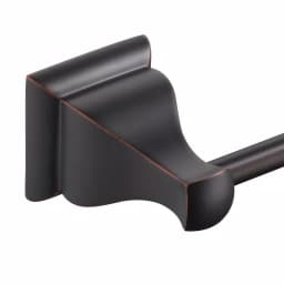 Glacier Bay Milner 24 in. Single Towel Bar in Bronze thumbnail 4